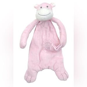 Applesauce Satin Pacifier Nummy Hippo Applesauce Satin Pacifier Nummy Hippo